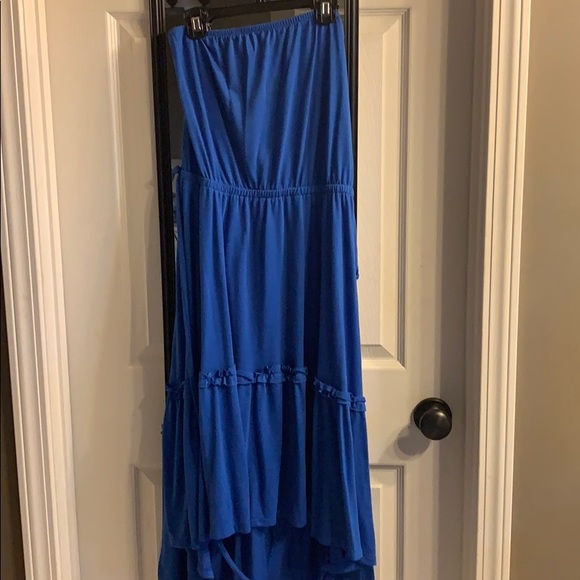 Blue maxi. - Picture 1 of 3